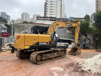 Locação de Escavadeira Hidráulica em Santa Barbára D`Oeste